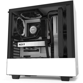 Le boitier NZXT H510 Black mat/White à 63.99€