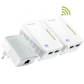 79€ le kit TP-Link TL-WPA4220T KIT - Pack 2 CPL 600 Wifi N300 + CPL 600