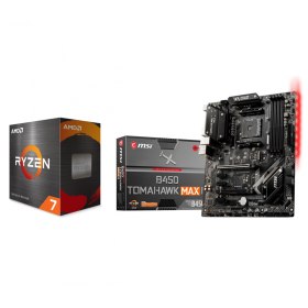 Black Friday : 369,90€ le pack Ryzen 5800x + MSI B450 Tomahawk Max II (Rue du Commerce)