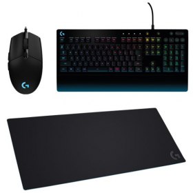 French days : Pack Logitech Prodigy Clavier G213 + Souris G203 + Tapis XL G840 à 89.99€