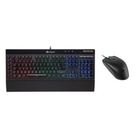 44,99€ le Pack CORSAIR Clavier Gamer K55 RGB + Souris Gamer KATAR PRO LED RGB