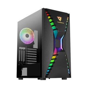 Le boitier AEROCOOL Cronus RGB Black à 89.99€