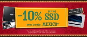 10% de réduction sur les SSD chez TopAchat