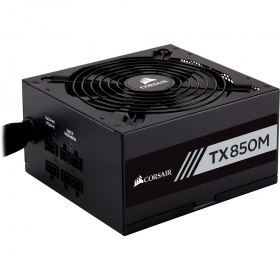 French Days : 109€ l&#039;alimentation CORSAIR TX850M  (850 Watts - Semi Modulaire - 80+ Gold)