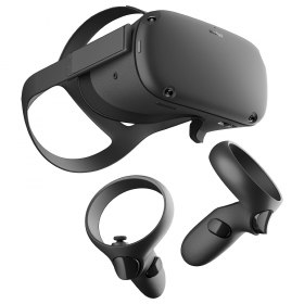 SOLDE : 250€ le Casque de réalité virtuelle Oculus Quest 128Gb (-54%)