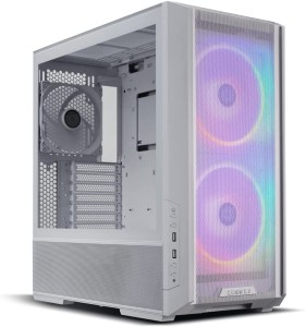 Boitier Lian-Li Lancool 216 RGB Blanc, gros flux d&#039;air à 95 € !