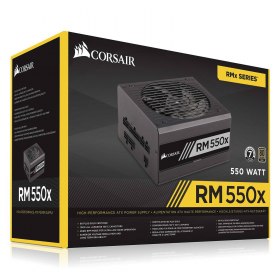 Solde : 98€ l&#039;alimentation Corsair RM550x (Certifiée 80+ Gold - Modulaire - Semi-passive)