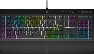 BlackFriday Amazon : -38% sur le Clavier gaming filaire Corsair K55 RGB Pro XT