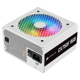 Amazon : 95€ l&#039;alimentation Corsair CX750F RGB White