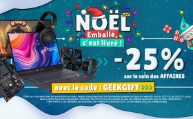 LDLC Black Week :  -25% sur le coin des affaires