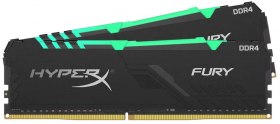 Amazon pré-Black Friday 2020 : -28% sur la DDR4 HyperX Fury RGB 16GB 3466MHz CL16 soit 72€99