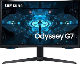 Amazon: Ecran Samsung G7 ( WQHD 240 Hz, Dalle VA, 1000R, 1 ms, FreeSync Premium Pro) à 679€ au lieu de 749€