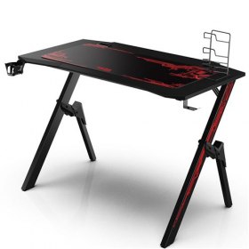 -33% sur le Bureau Gaming Alpha Omega Players Noir et Rouge (99€ au lieu de 149€)