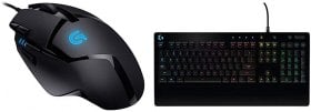 78€ le pack Logitech : Souris G402 Hyperion Fury + Logitech G213 Prodigy