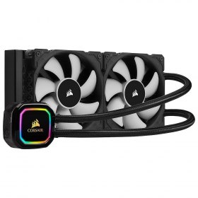 Amazon : 109€ au lieu de 132€ pour le watercooling Corsair iCue H100i RGB PRO XT