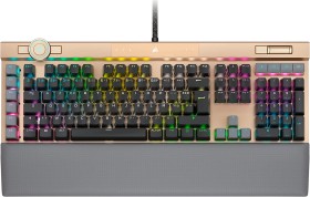 Cdiscount : -32% sur le clavier haut de gamme Corsair K100 RGB Optique-Mécanique - Couleur OR