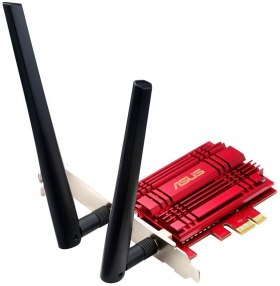 La Carte Wifi Asus PCIE AC56 WIFI Double bande AC1200 à 39,99€ (au lieu de 60€)