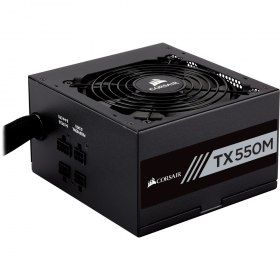 66,90€ l&#039;alimentation CORSAIR Alimentation TX550M - 550 Watts - Semi Modulaire - Gold