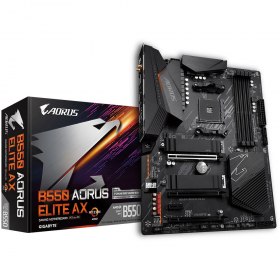 RDC : 161,90€ la Gigabyte B550 AORUS ELITE AX (au lieu de 189€)