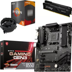 310€ le Kit évo Ryzen 5 5500 + B550 GAMING Gen3 + 16 Go + UNCHARTED offert !