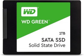 SSD WD Green 1 To à 86,99€ au lieu de 105€ sur amazon