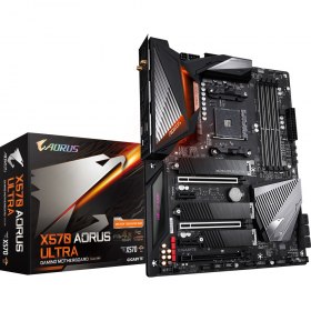 Amazon : 303€ la carte mère X570 AORUS ULTRA (au lieu de 379€)