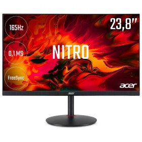 Ecran Gaming Acer Nitro XV240Y au prix de 169,99€ au lieu de 199,99€ (1ms / IPS / 144 Hz (165 Hz OC))