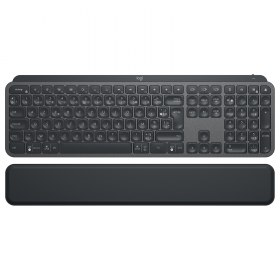 Logitech, MX Keys PLUS, Clavier Rétroéclairé sans Fil Avancé à 89.99€