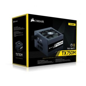 CORSAIR TX850 750W à 113€ (80+ Gold - Semi-modulaire)