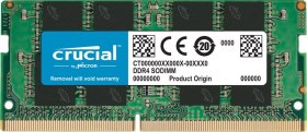 Prime Day : RAM SODIMM Crucial 16 Go 2400 MHz à 28.99€