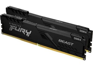 Black friday : 62,99€ Kingston FURY Beast 16Go (2x8Go) DDR4 3600 MHz CL17