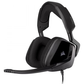 Solde Cdiscount : 49,99€ le Casque gaming CORSAIR VOID ELITE STEREO Carbon (au lieu de 69€)