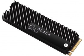 Amazon : WD Black SN750 NVMe de 500Go avec dissipateur à 80€