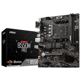 La carte mere MSI B550 PRO à 64.28€