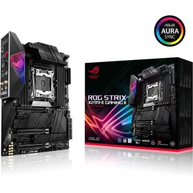 La carte mere Asus ROG STRIX X299-E GAMING II à 359,99€