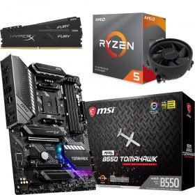 Vente Flash : 449€ le Kit évo Ryzen 5 3600  + MSI MAG B550 Tomahawk + 16 Go DDR4