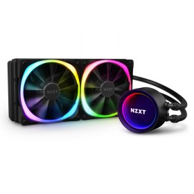 -24% de réduction sur les Watercooling NZXT Kraken X53 RGB et X63 RGB