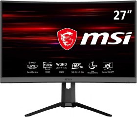 Amazon : 399€ l&#039;écran incurvé MSI Optix MAG272CQR (27pouces / 2K / 165Hz / 1ms)