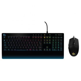 Cyber Monday : -50% sur le Pack Logitech Clavier G213 Prodigy + G203 Lightsync