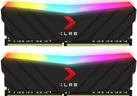 79,99€ la DDR4 PNY XLR8 RGB - 16Go (2x8Go) - 3200 MHz - CAS 16