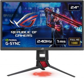 Amazon : 379€ l&#039;écran gaming eSport ASUS ROG XG248Q (23,8p - TN - 240Hz - 1ms - Nvidia G-Sync - AMD FreeSync - AuraSync)