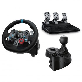 239,96€ le pack Logitech G29 + 920 Volant, pédales et boîte de vitesse (PS5 PS4 et PC)