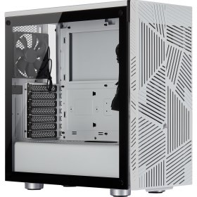 Boitier Gamer LIAN-LI - LANCOOL 205 Blanc - Verre trempé à 73€