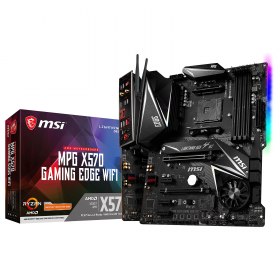 La carte mere MSI MPG X570 GAMING EDGE WIFI en promotion à 179.99€