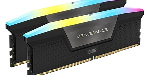 Amazon : le kit de 2 x 32 Go DDR5-6000 Corsair Vengeance RGB est à 206 €