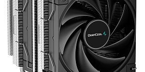 Topachat : le ventirad DeepCool AK620 Zero Dark est trouvable à 64 €