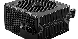 L'alimentation d'entrée de gamme MSI MAG A650BN est à 55 €